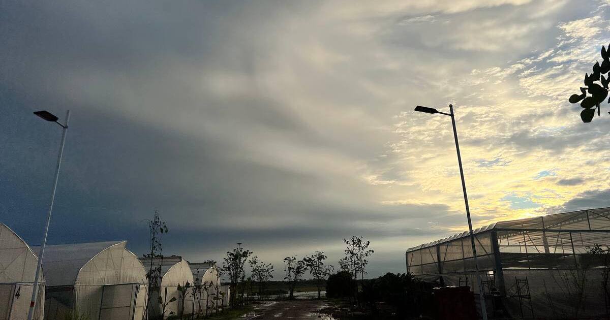 Sky view of Inthanou Farm